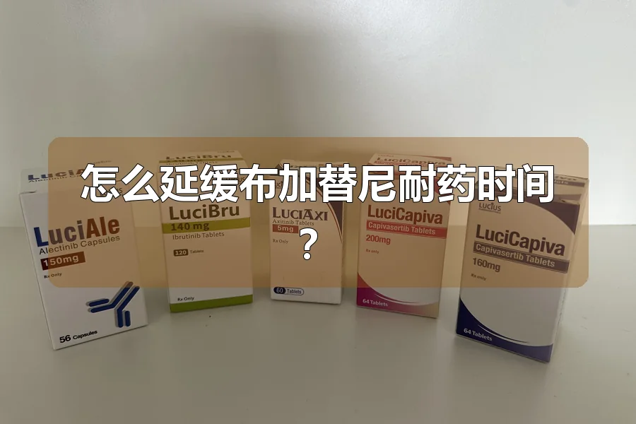 怎么延缓布加替尼耐药时间？